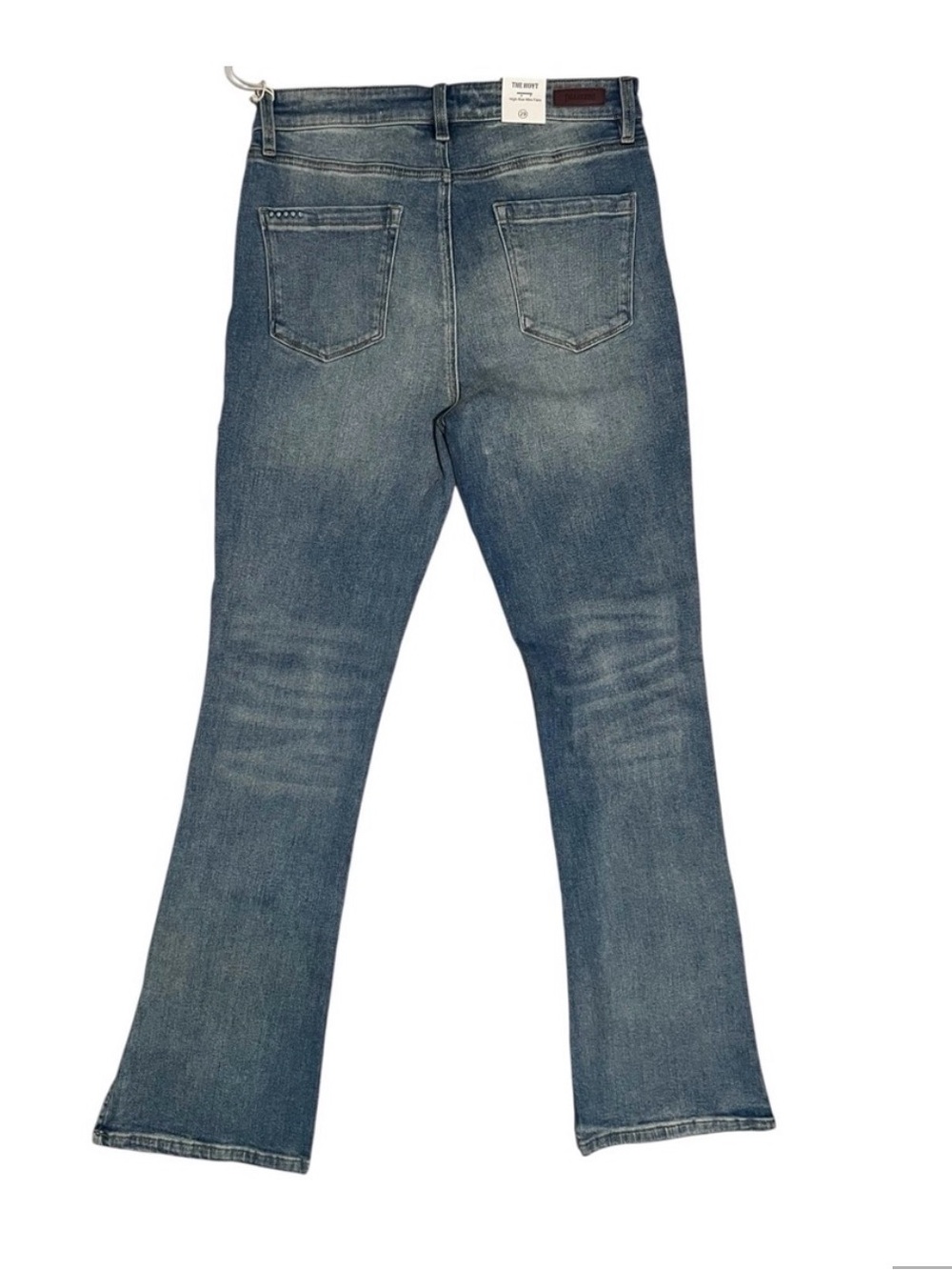 Blank NYC Hoyt High Rise Mini Flare Jeans - Picture 2 of 6